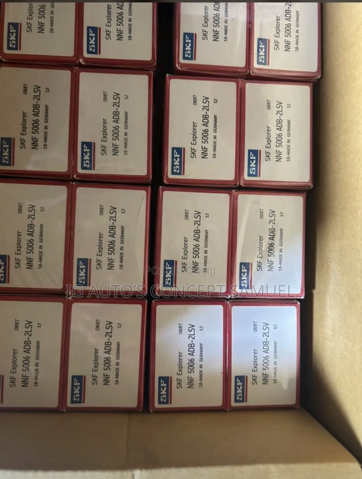 Nnf5006 Adb-2lsv Original SKF Bearing Available