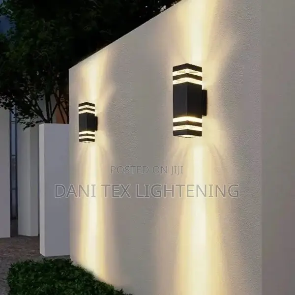 Modern Wall Lights Exterior Wall Waterproof Led