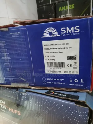 Brand New 10kva 48v SMS Hybrid Inverter