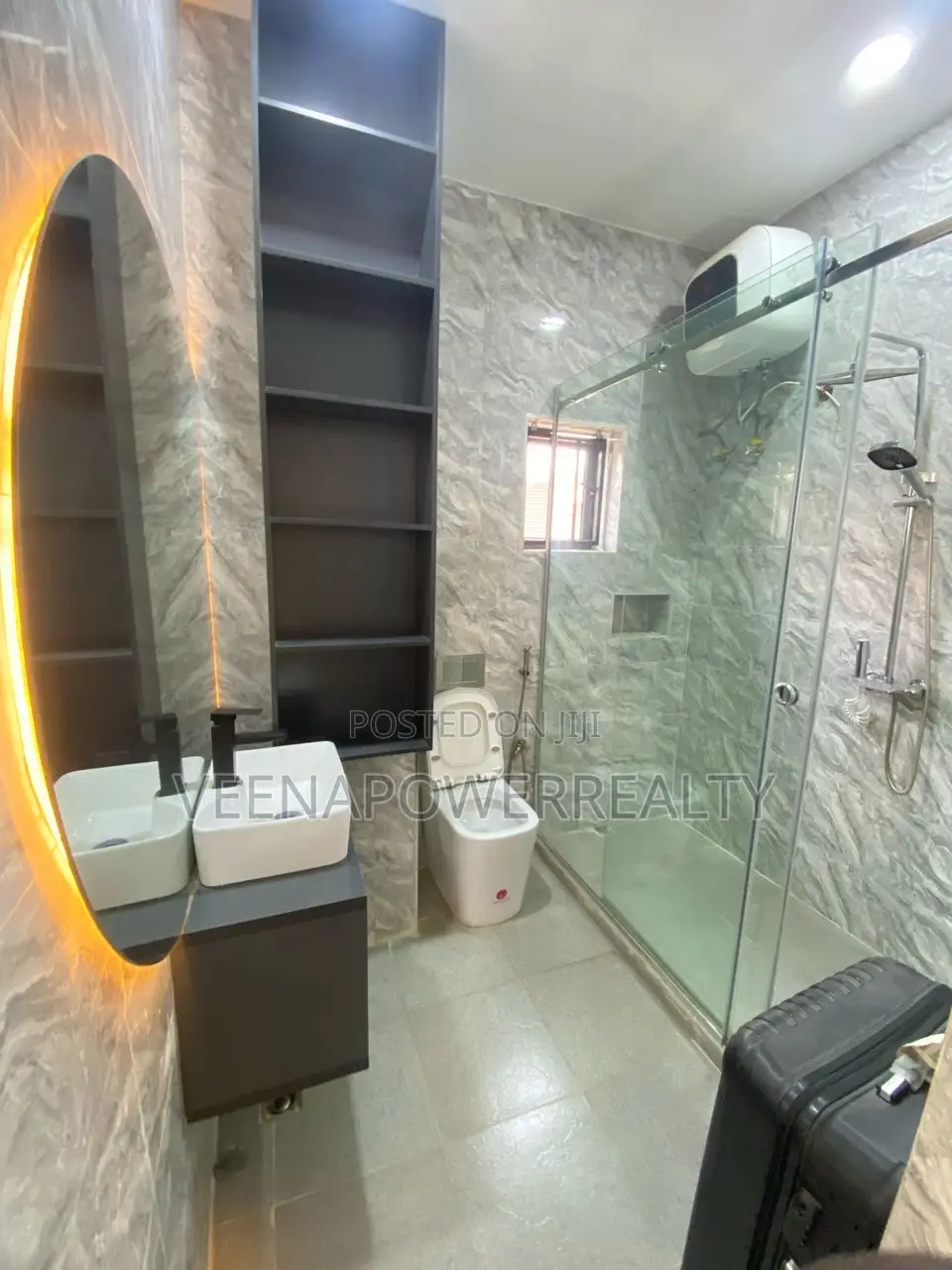 Furnished 3bdrm Apartment in Mabushi for sale