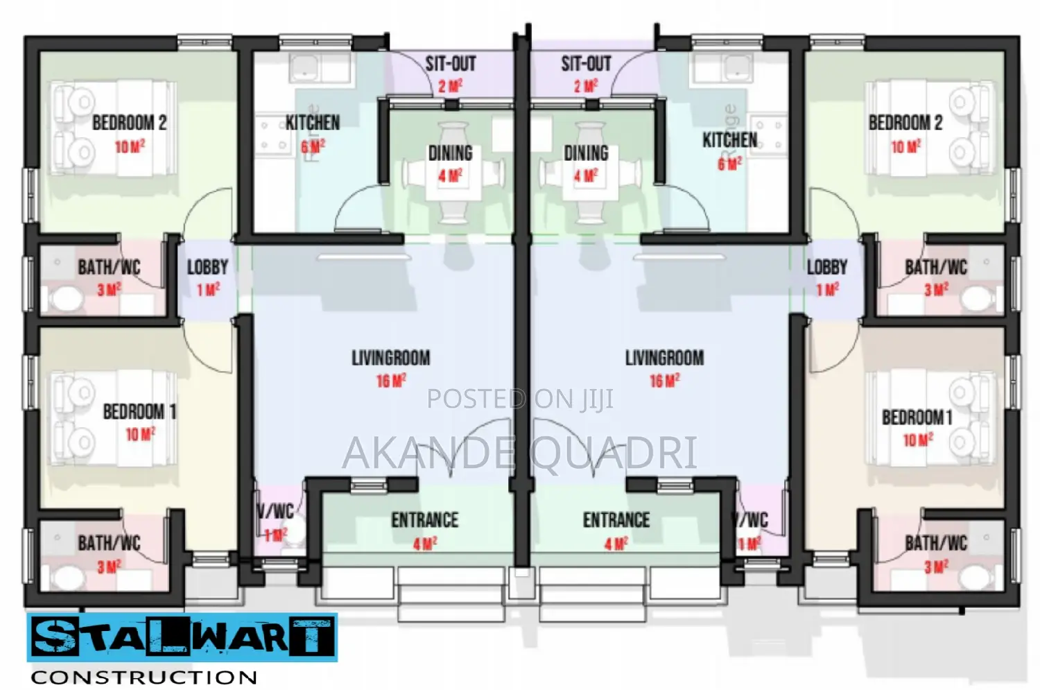 Full Architectural Design (Original Building Plan)