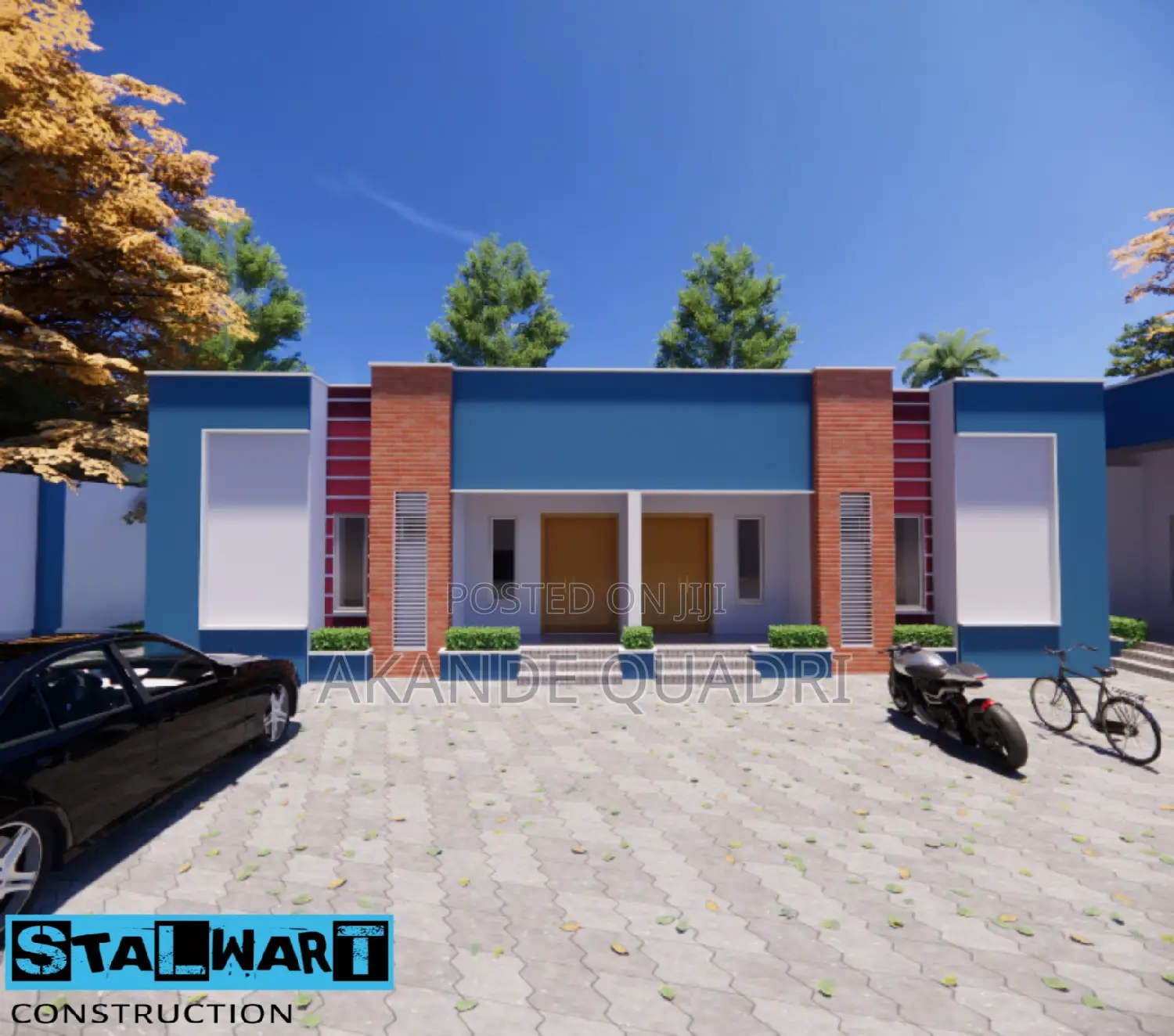 Full Architectural Design (Original Building Plan)