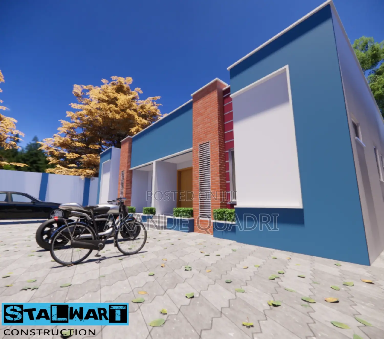 Full Architectural Design (Original Building Plan)
