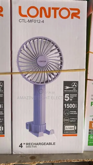 Rechargeable Hand Fan