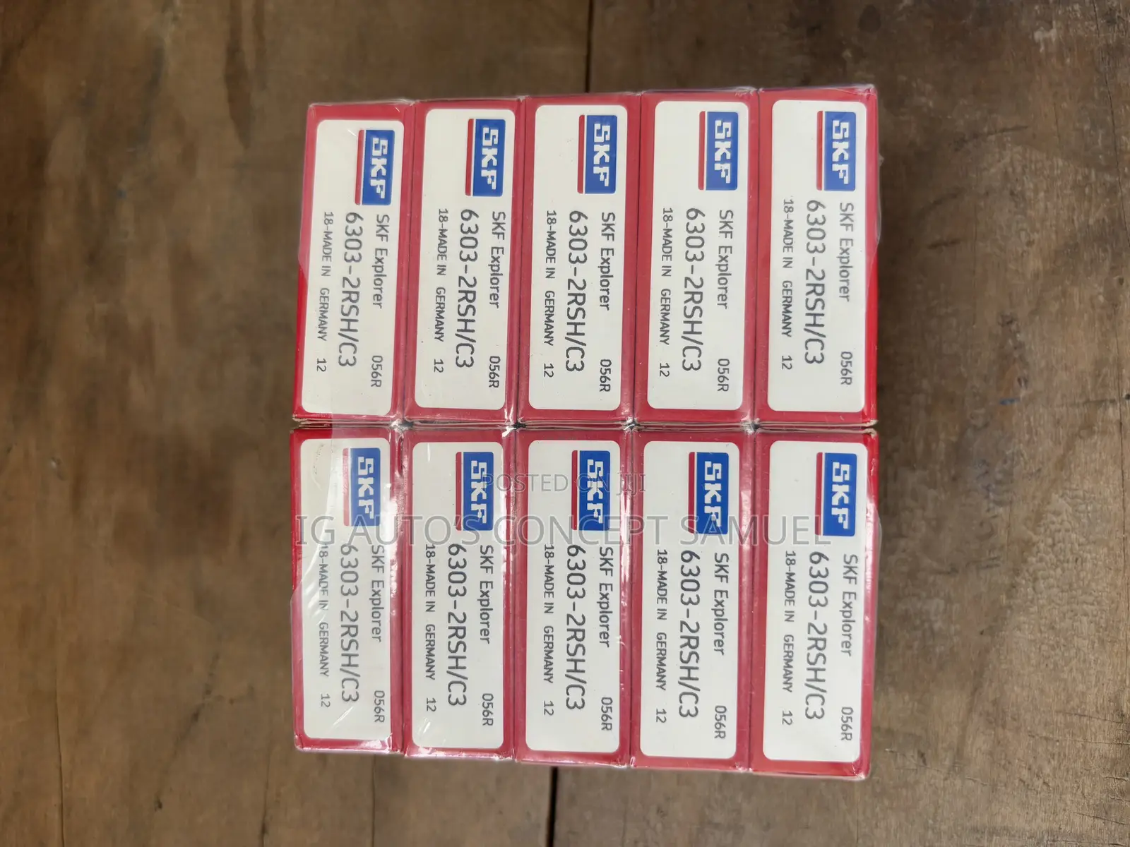 6303-2rs/C3 SKF Bearing Available