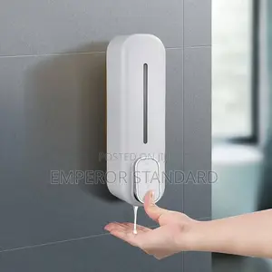 Wall-Mounted Soap Dispenser