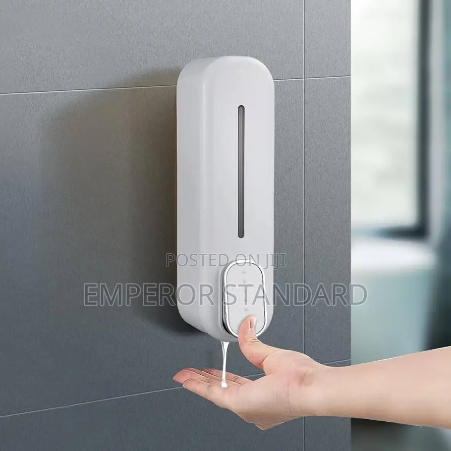 Wall-Mounted Soap Dispenser