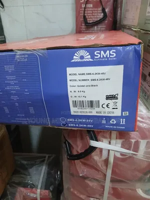 6.2kva 48v SMS Hybrid Inverter