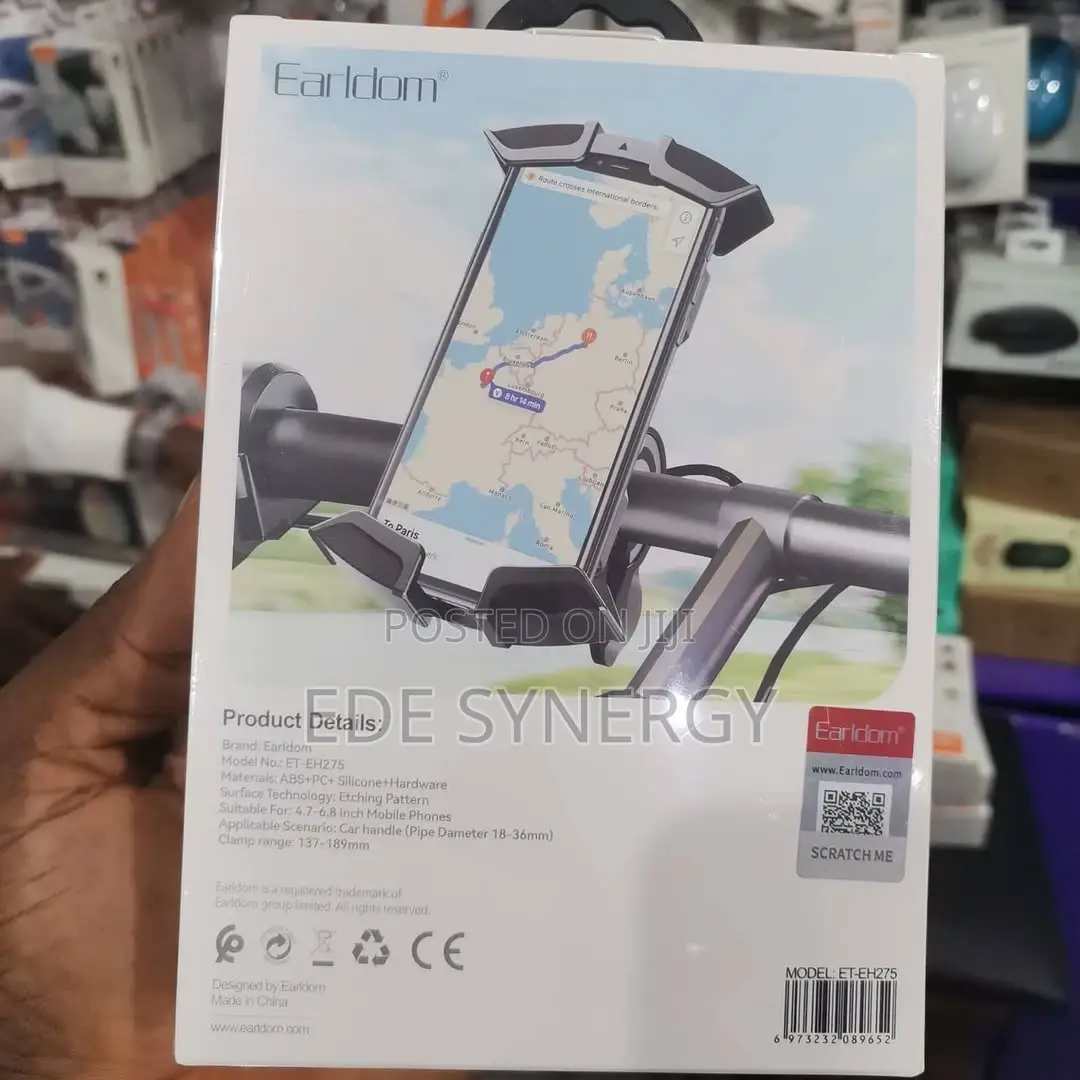 Bicycle Motorcycle Phone Holder for Professionals