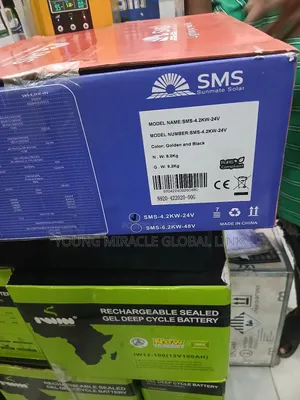 Brand New 4.2kva 24v SMS Solar Inverter