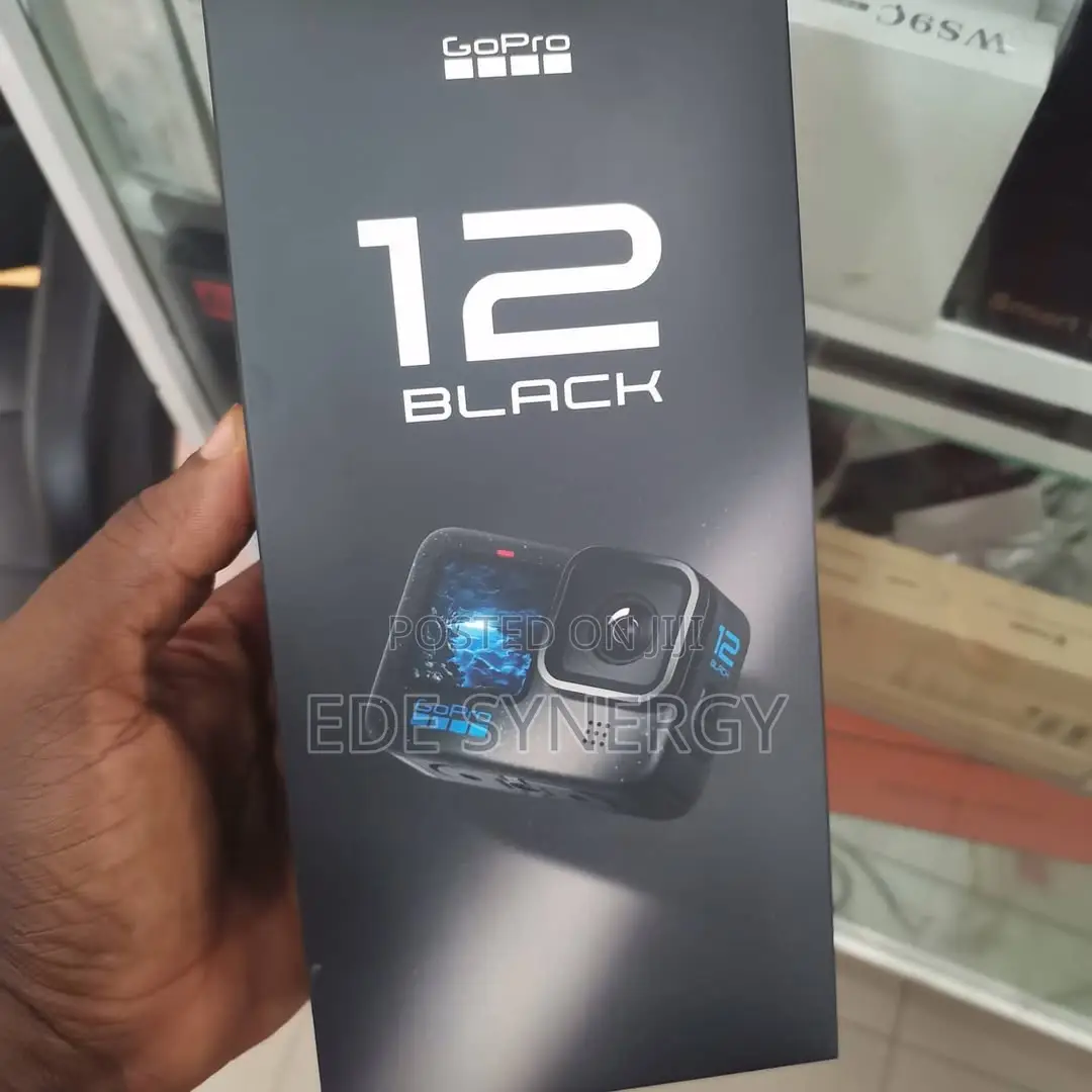 Go Pro 12 Black