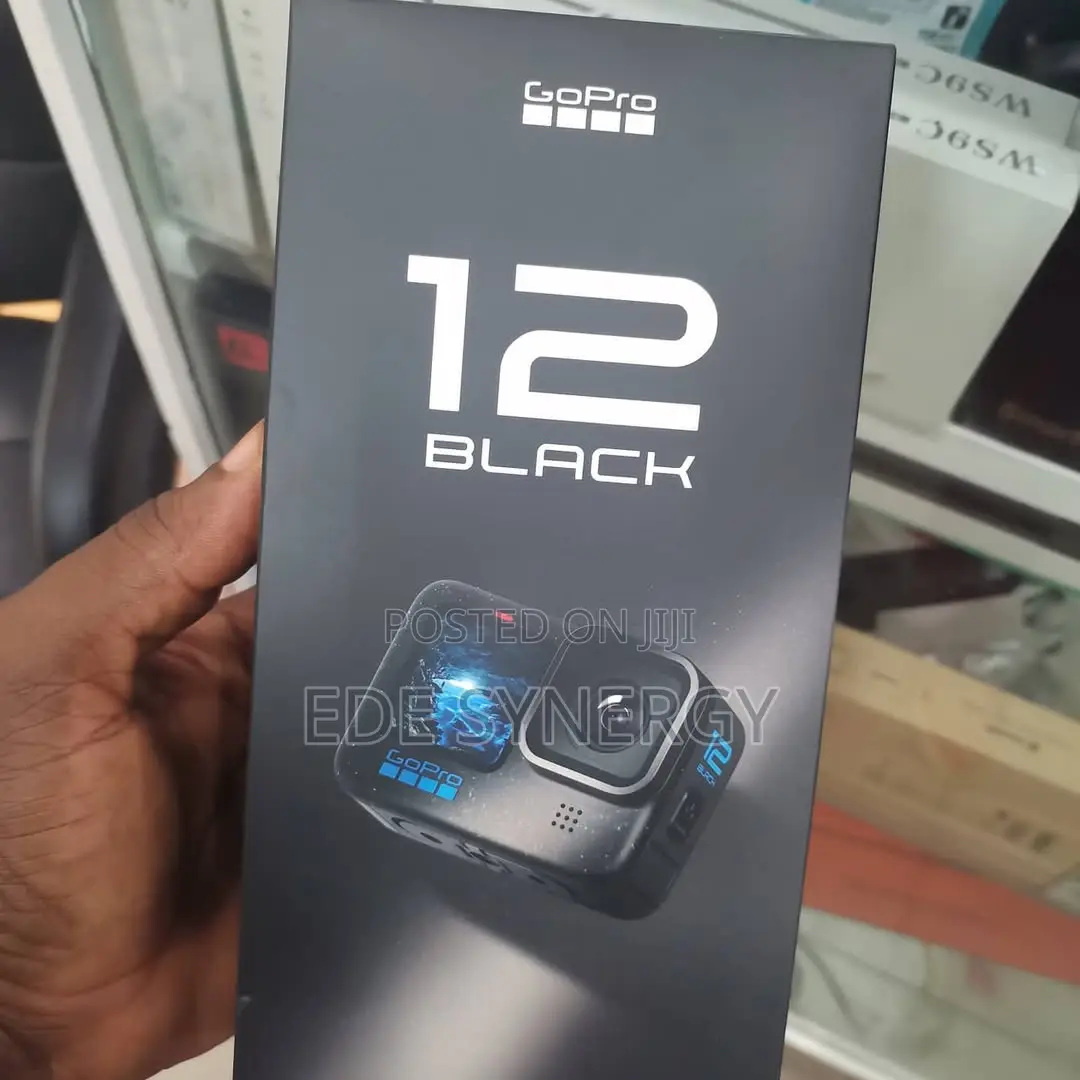 Go Pro 12 Black