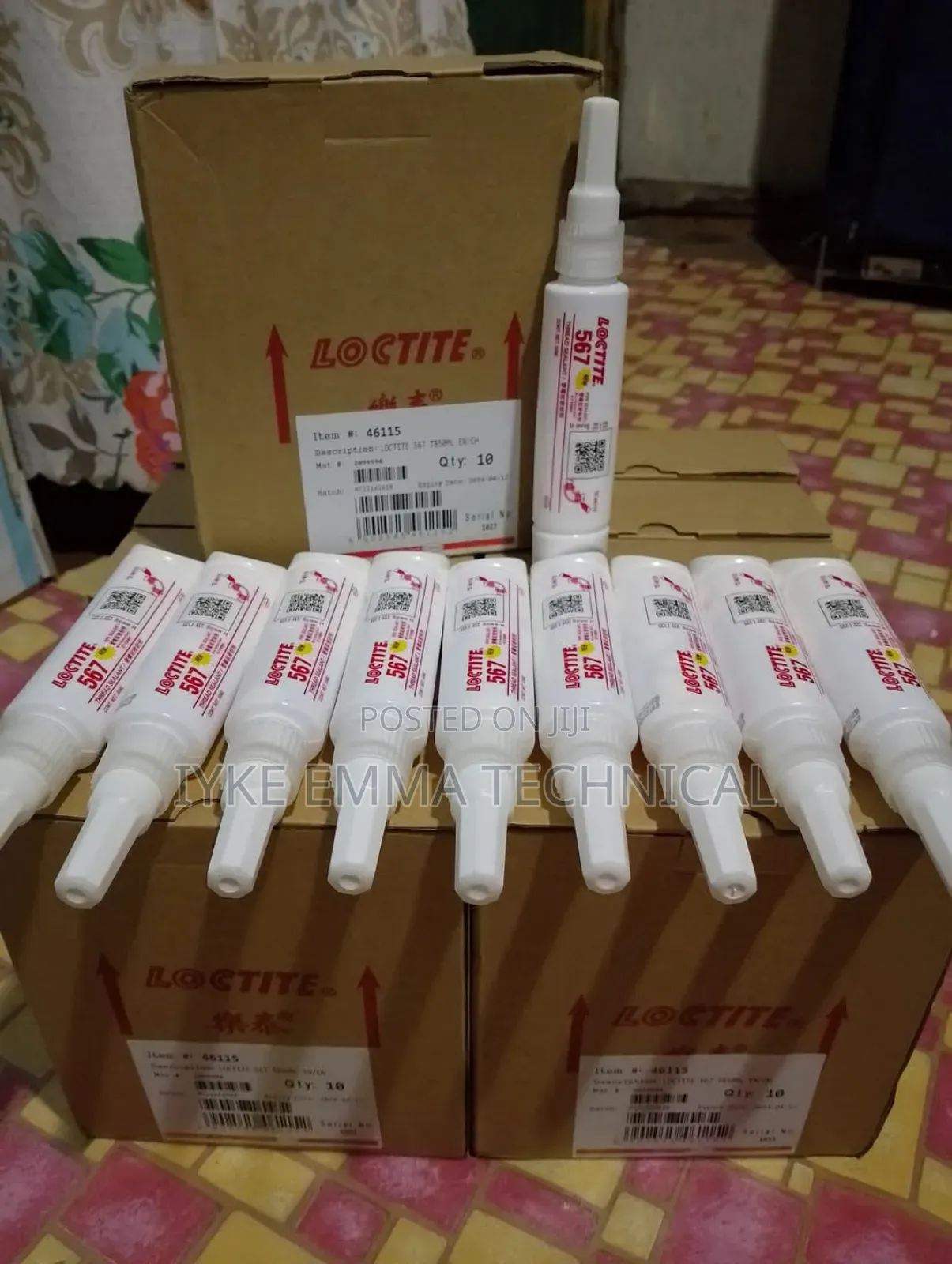 Loctite 567 Thread Sealant