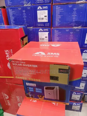 6.2kva Sms Hybrid Solar Inverter Much Available