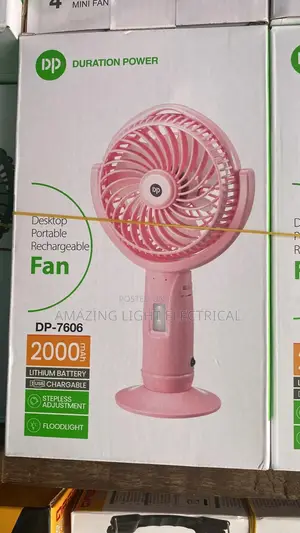 Rechargeable Fans Bettery