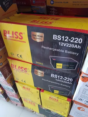 Photo - 220ah 12v Bliss Dry Cell Battery