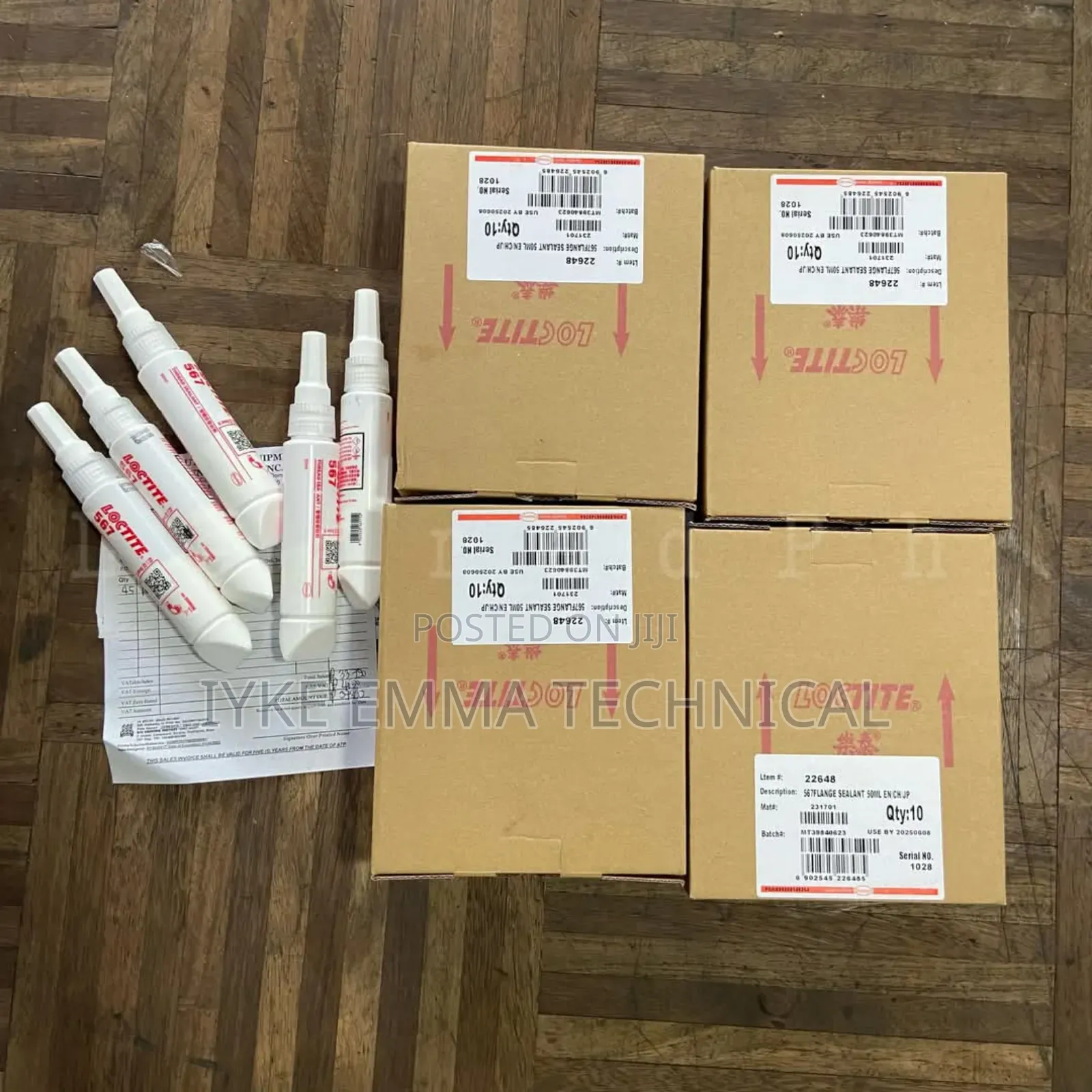 Loctite 567 Thread Sealant