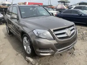 Mercedes-Benz GLK-Class 350 4MATIC 2013 Gray