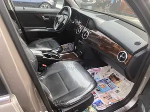 Mercedes-Benz GLK-Class 350 4MATIC 2013 Gray