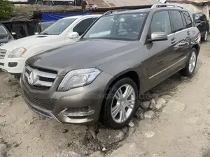 Mercedes-Benz GLK-Class 350 4MATIC 2013 Gray