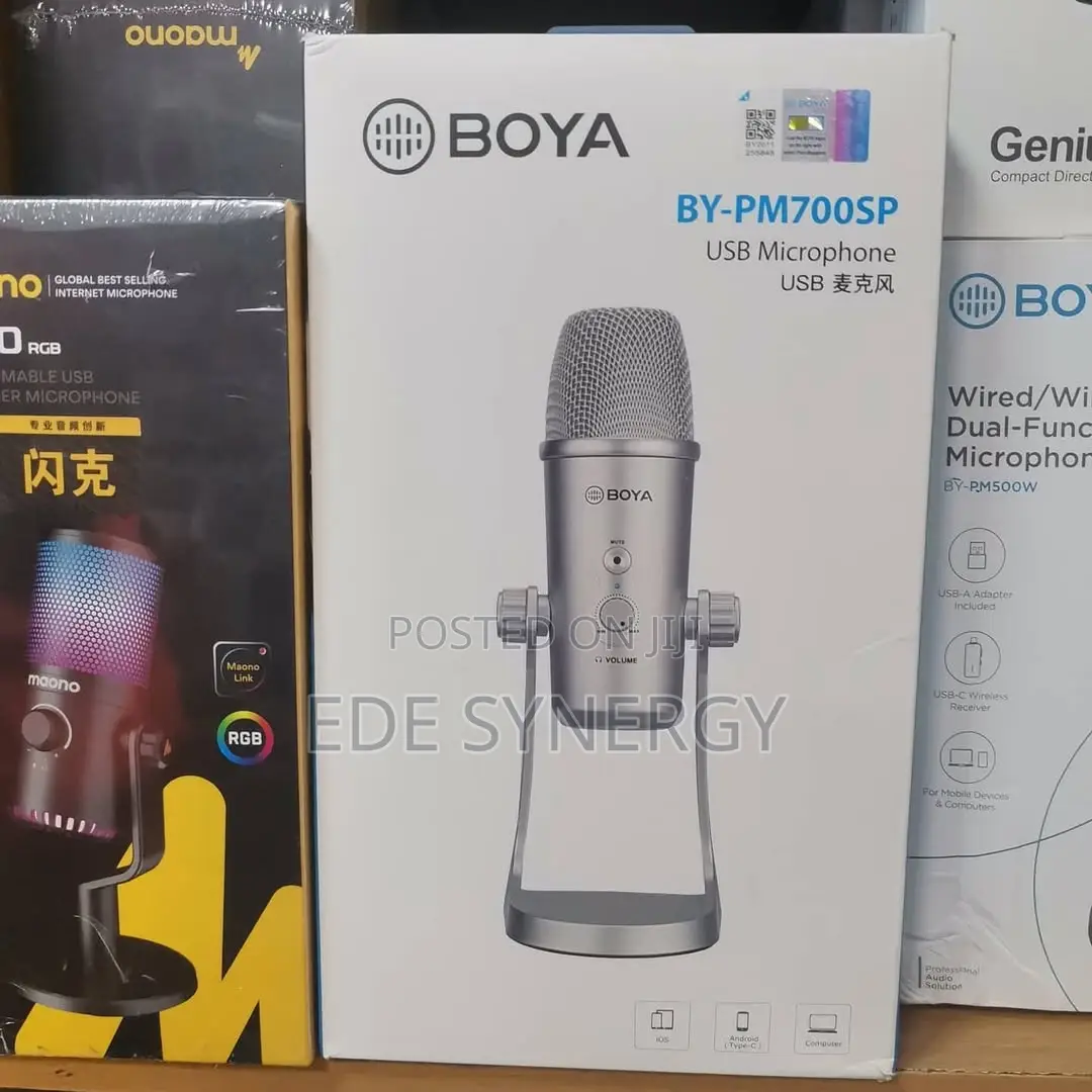 Boya Usb Microphone by-Pm700sp