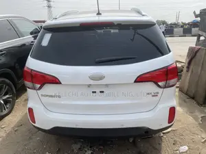 Kia Sorento EX V6 2013 White