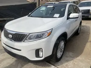 Kia Sorento EX V6 2013 White
