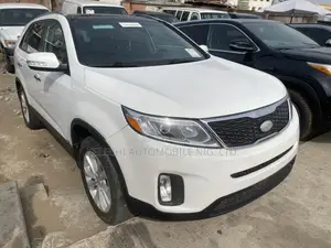 Kia Sorento EX V6 2013 White