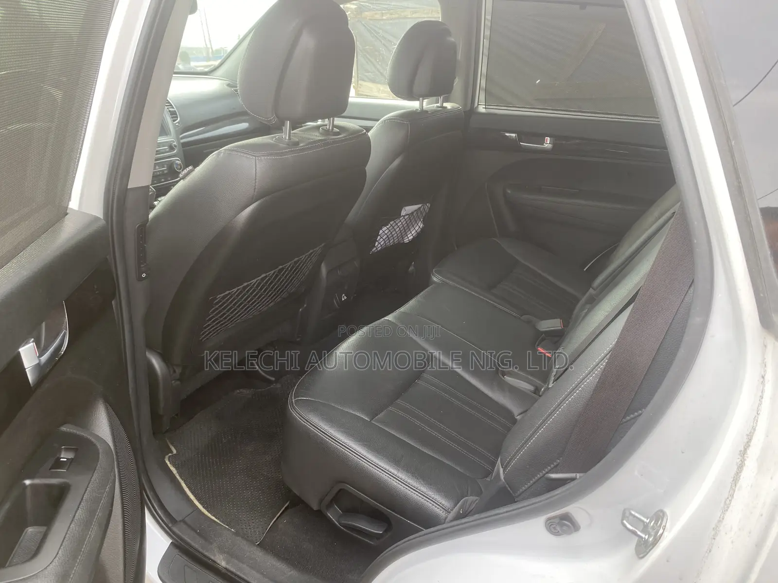 Kia Sorento EX V6 2013 White
