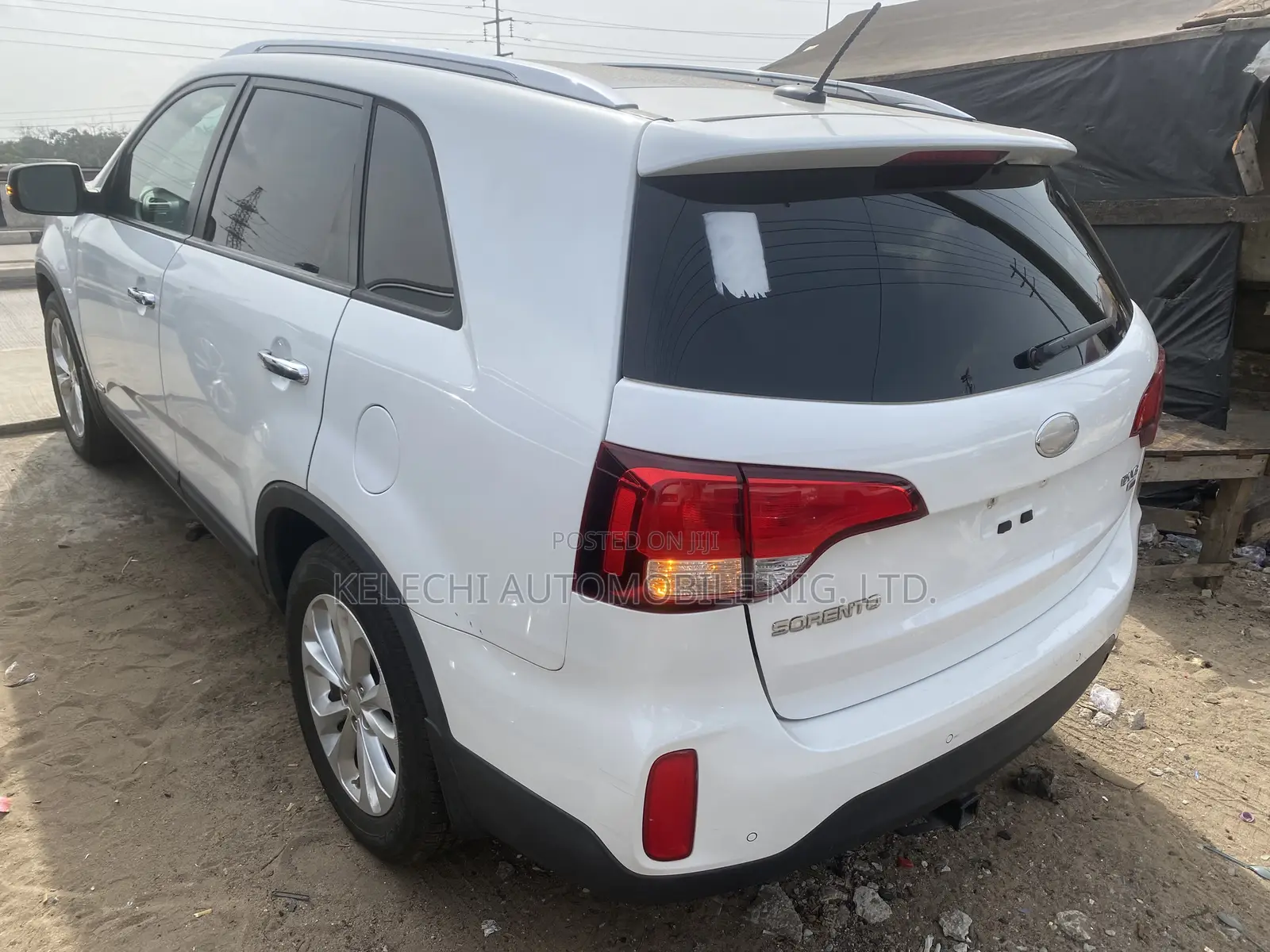 Kia Sorento EX V6 2013 White