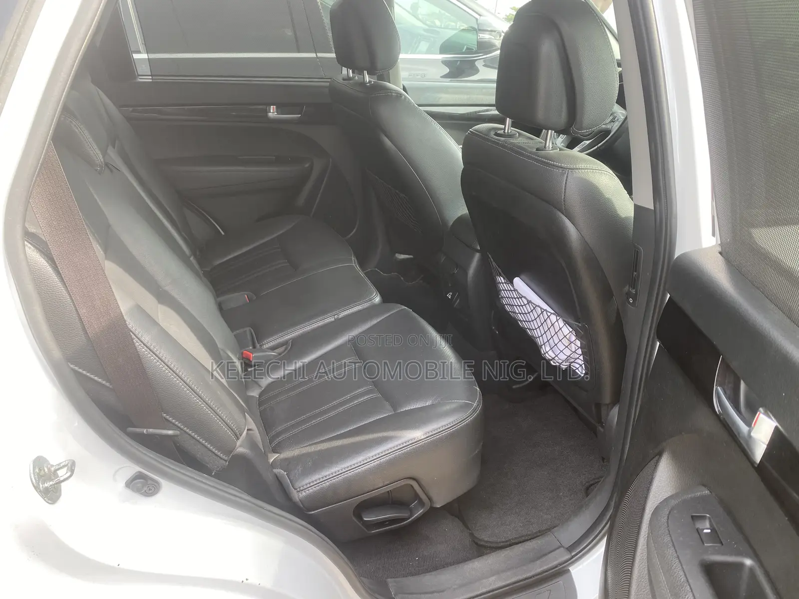 Kia Sorento EX V6 2013 White
