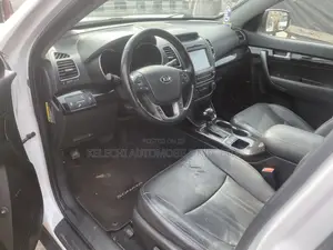 Kia Sorento EX V6 2013 White