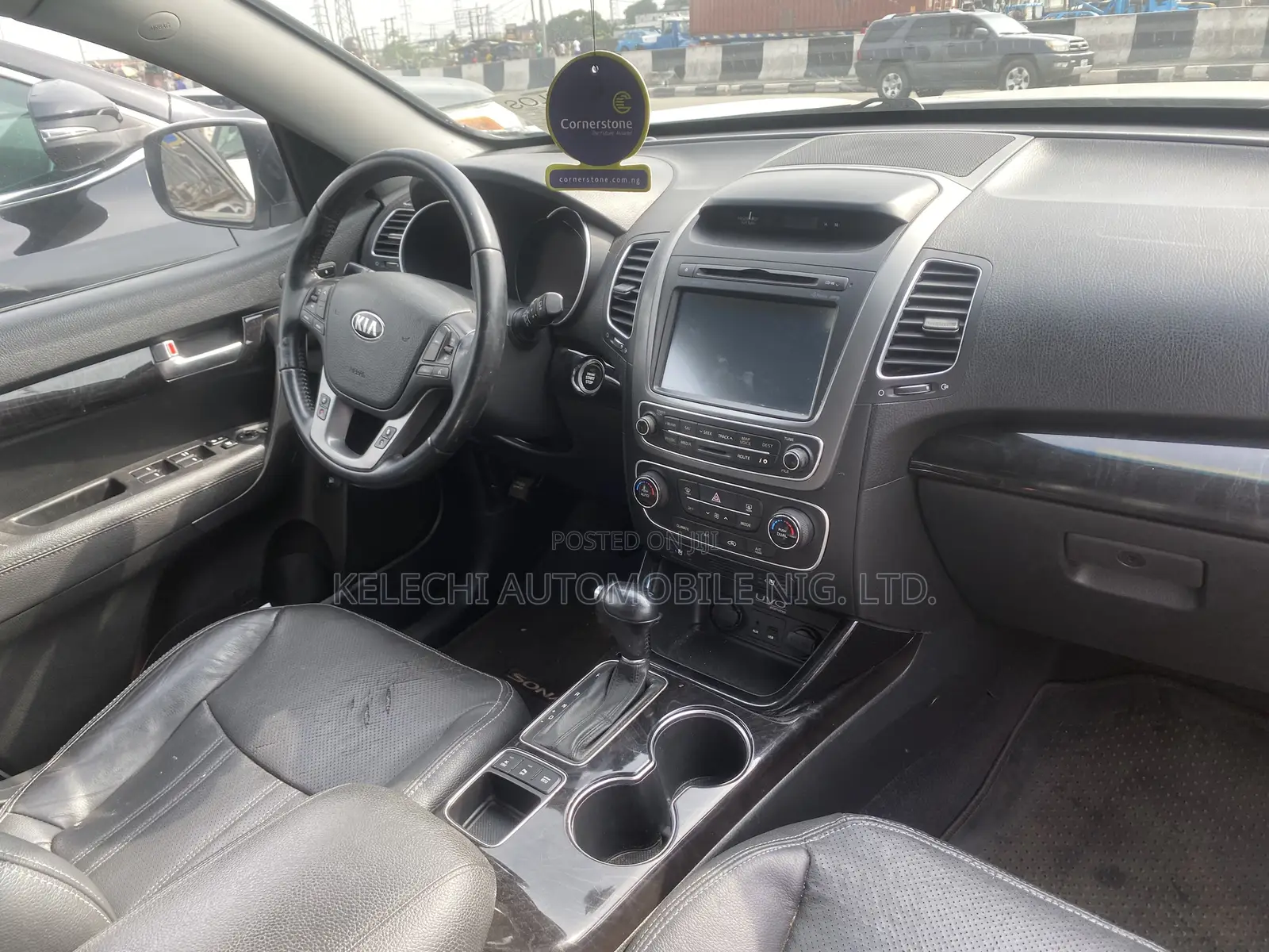 Kia Sorento EX V6 2013 White