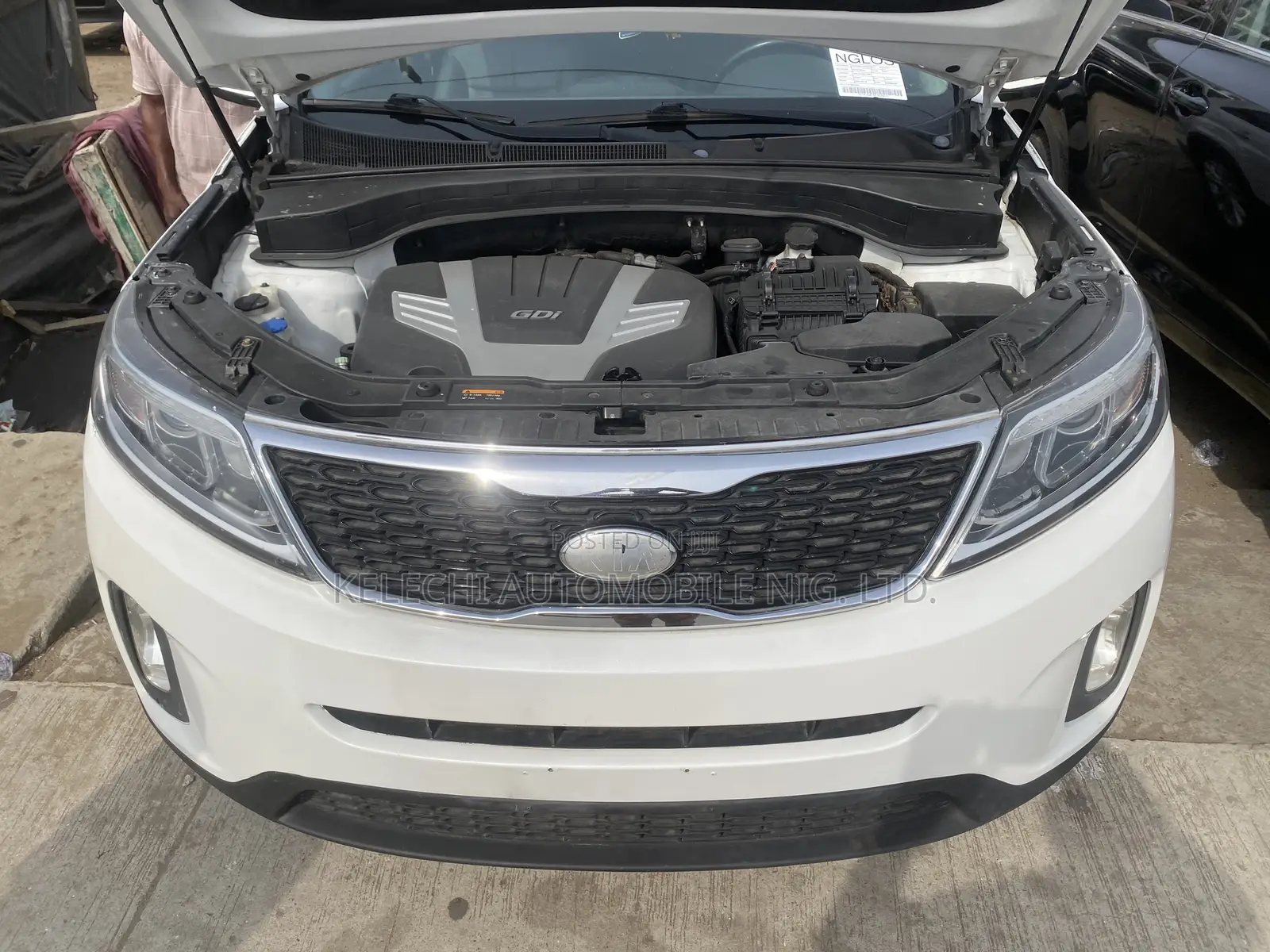 Kia Sorento EX V6 2013 White