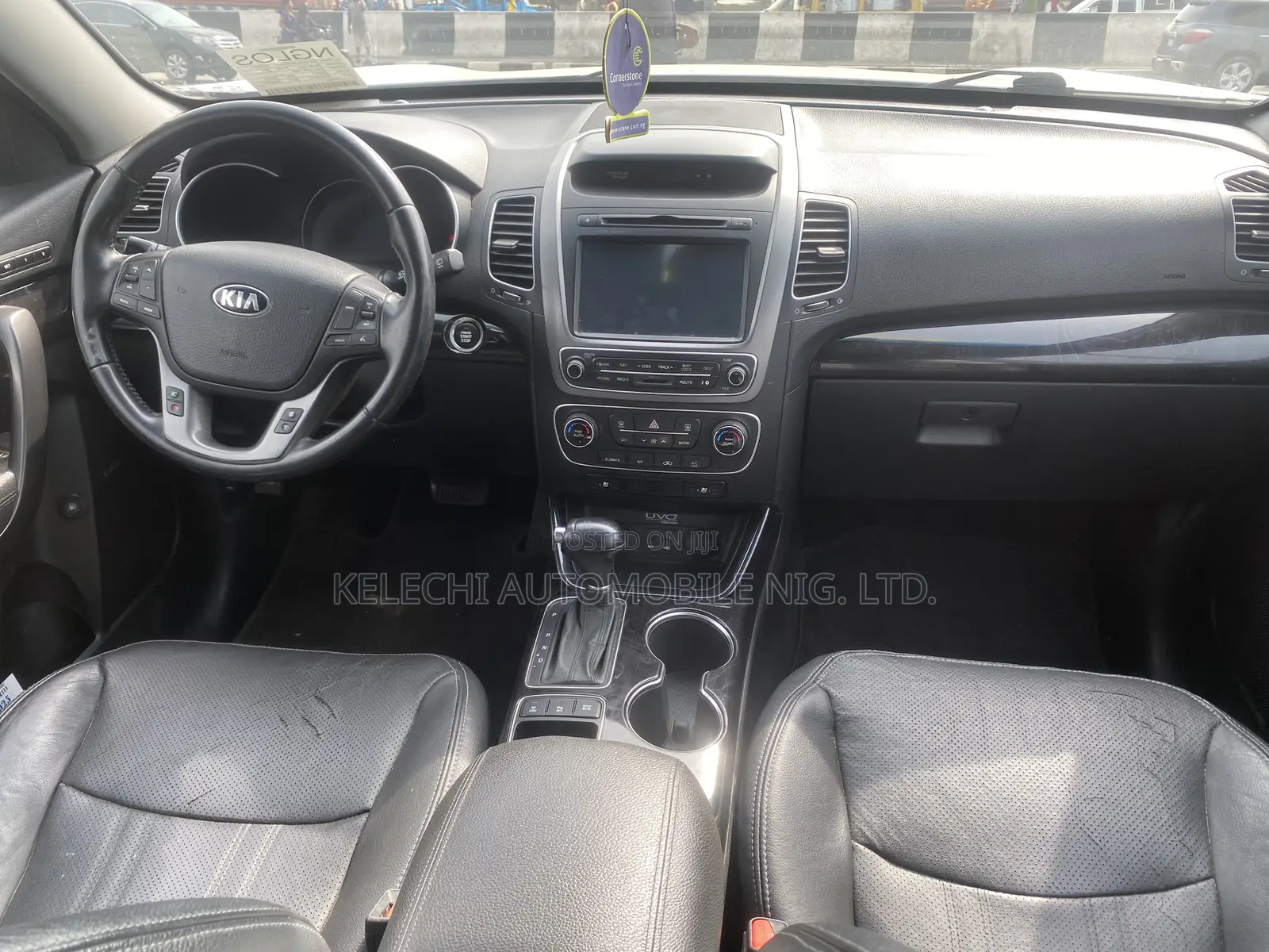 Kia Sorento EX V6 2013 White
