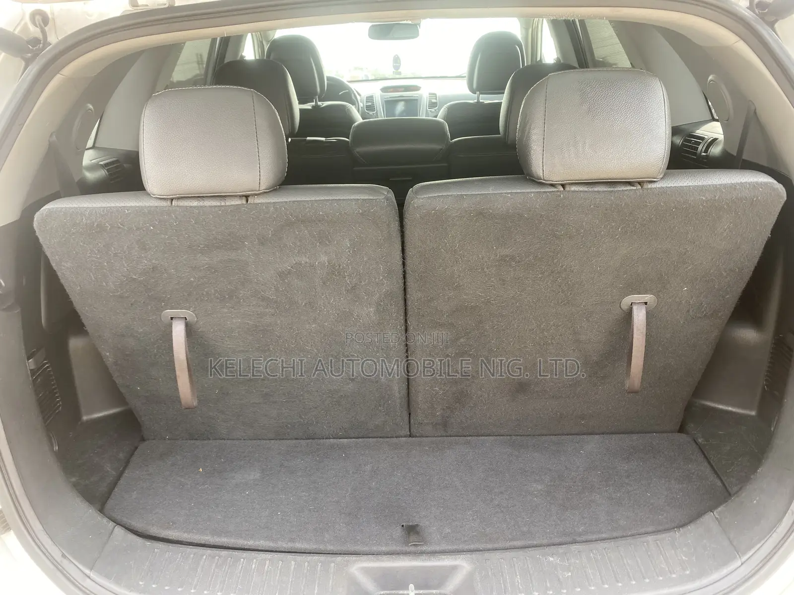 Kia Sorento EX V6 2013 White