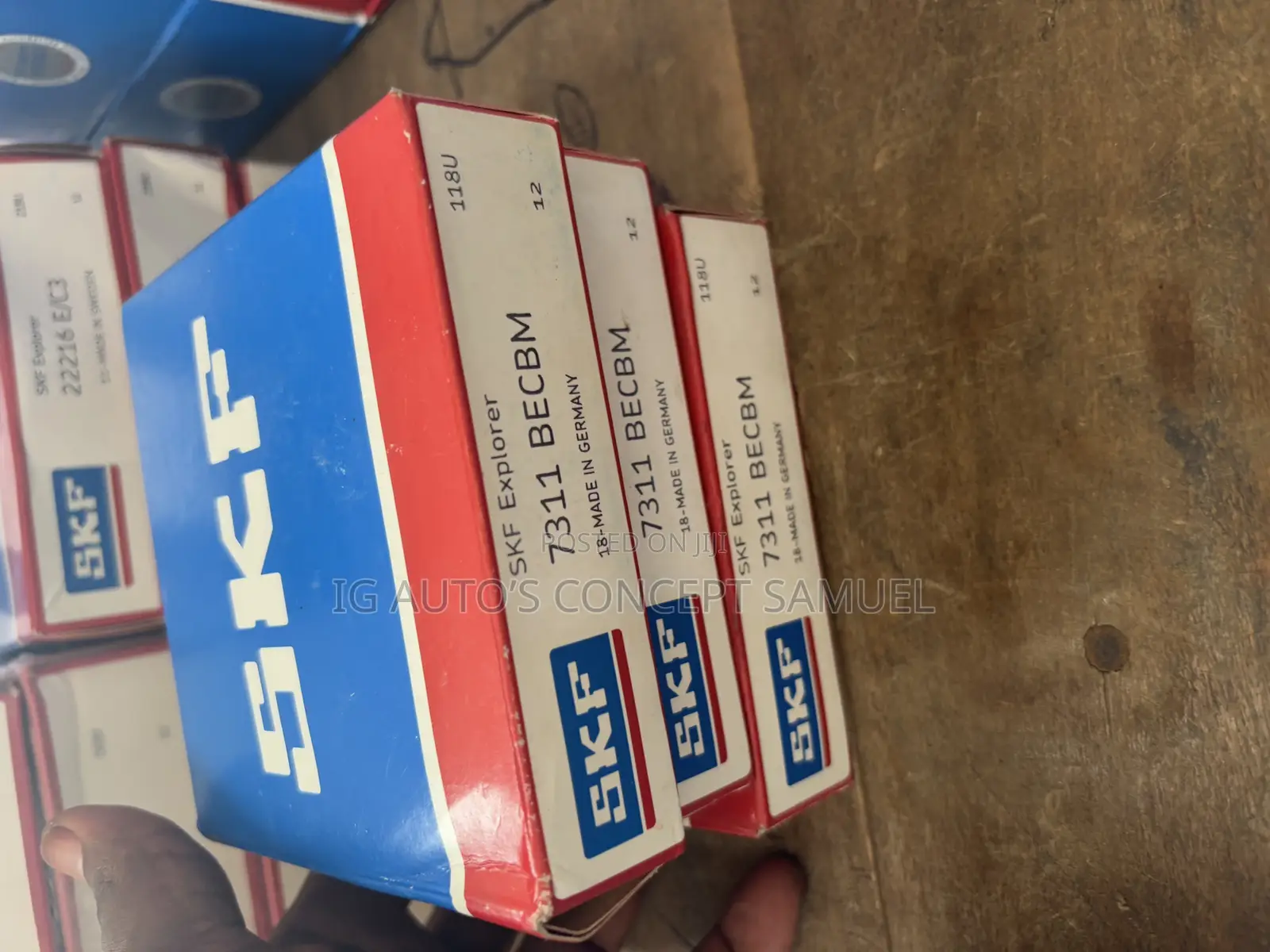 7311becbm SKF Angler Contact Bearing Available