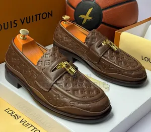 Original Louis Vuitton Leather Shoes