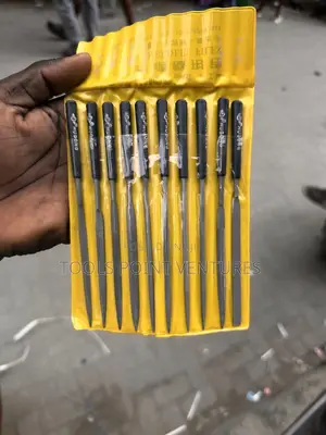 Set Of 10 Mini Needle Files