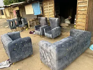 Standard Grey Sofa