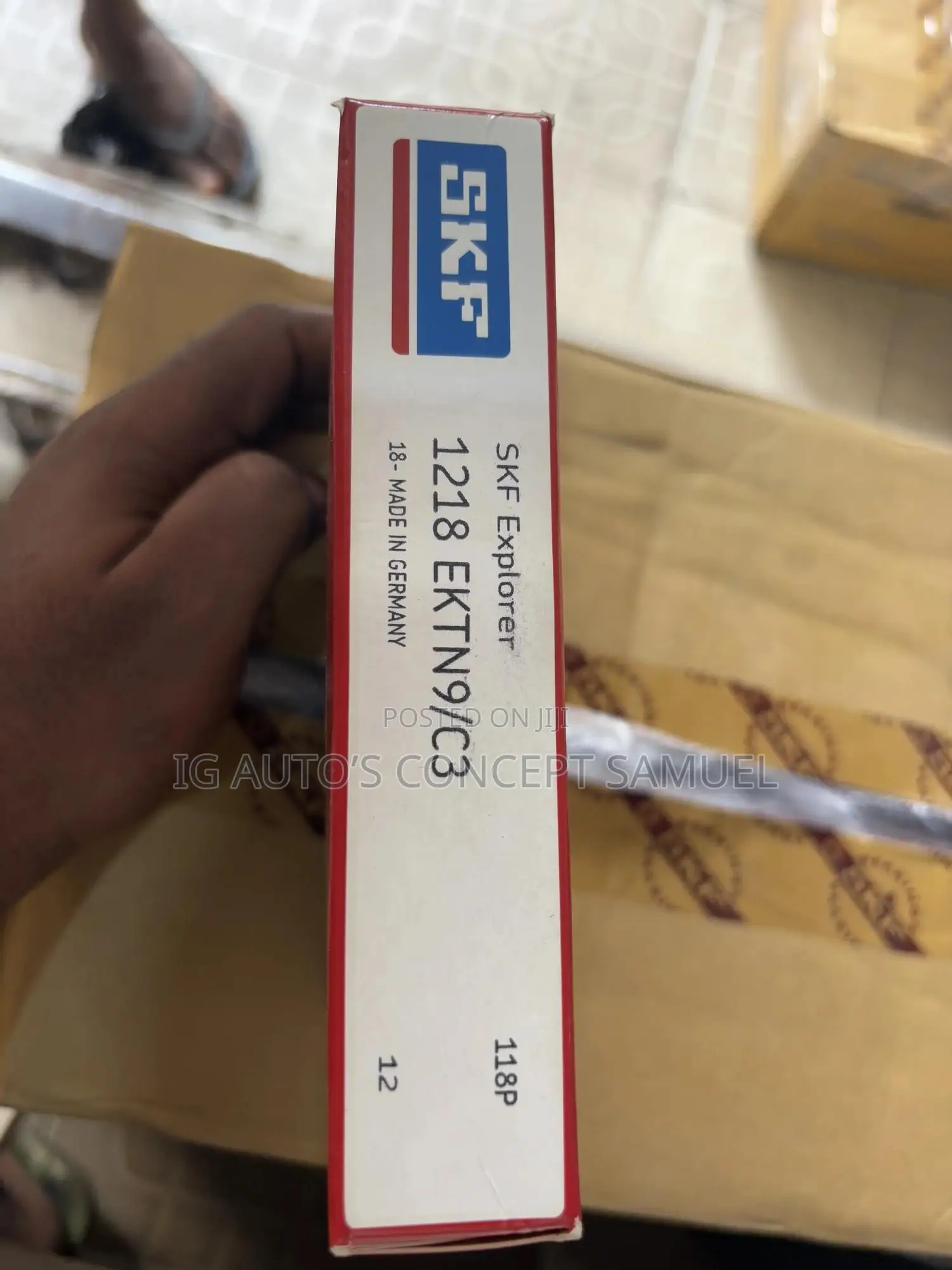 1218ek SKF Original Bearing Available