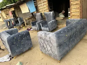 Standard Grey Sofa