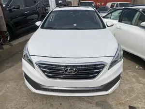 Hyundai Sonata 2016 White