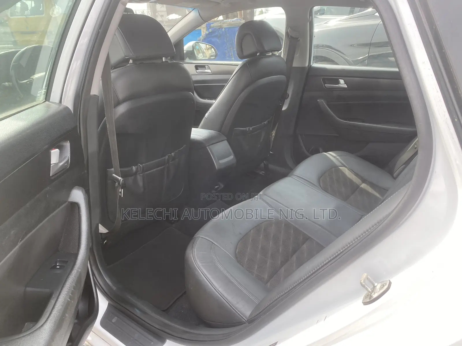 Hyundai Sonata 2016 White