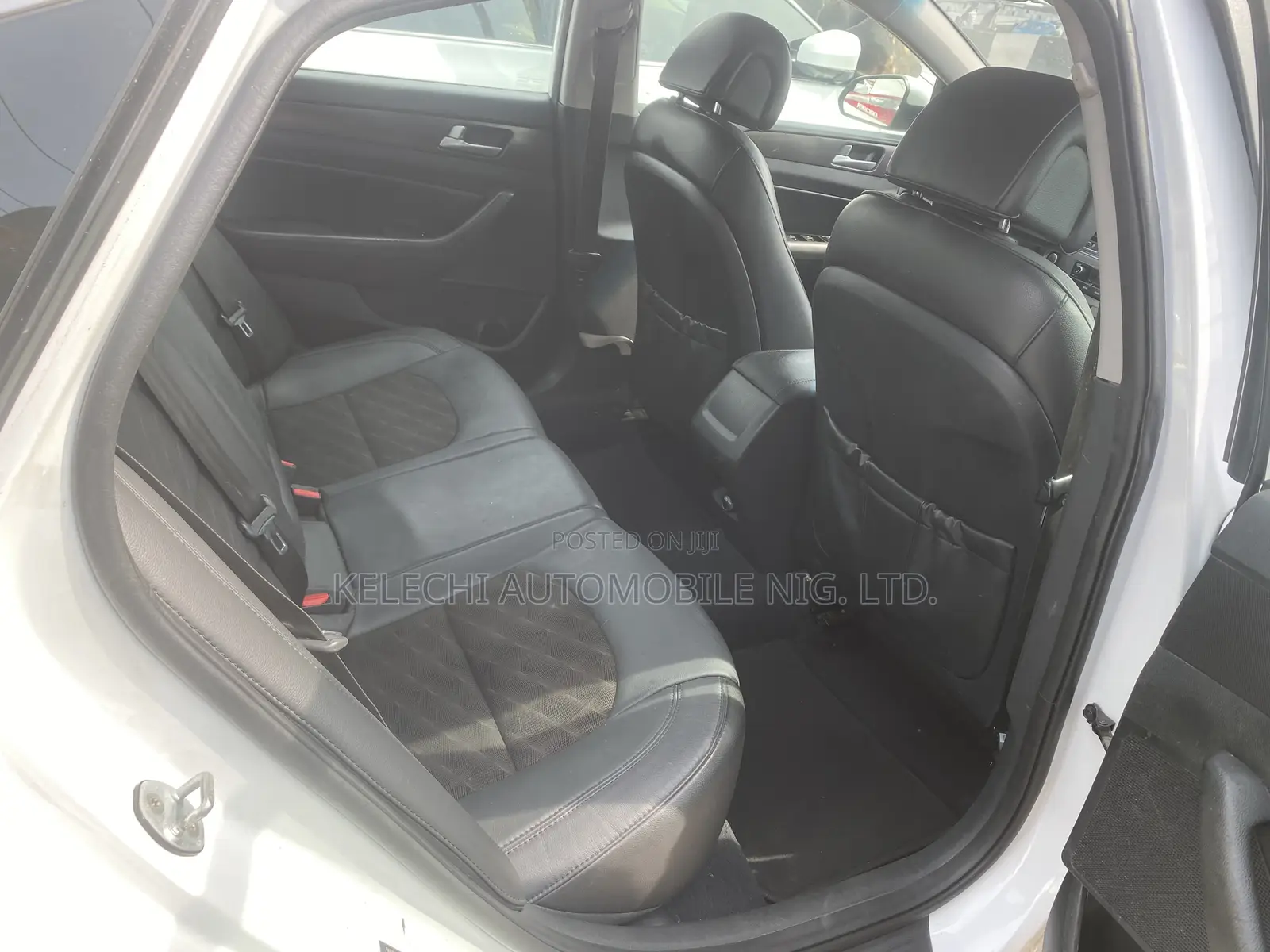 Hyundai Sonata 2016 White