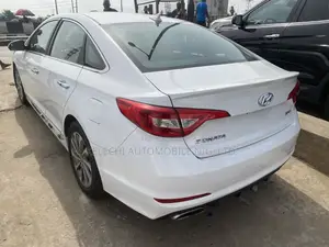 Hyundai Sonata 2016 White