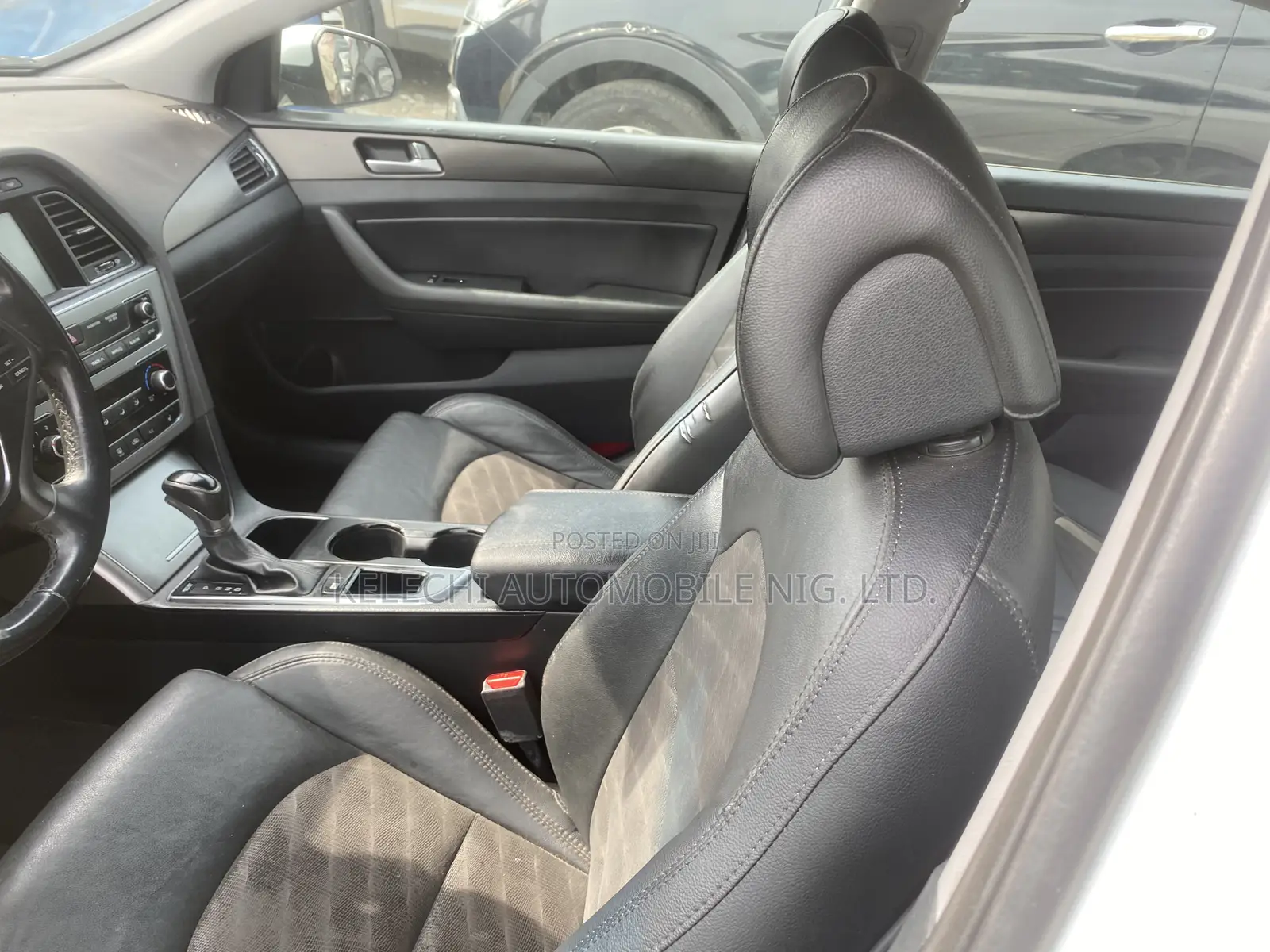Hyundai Sonata 2016 White