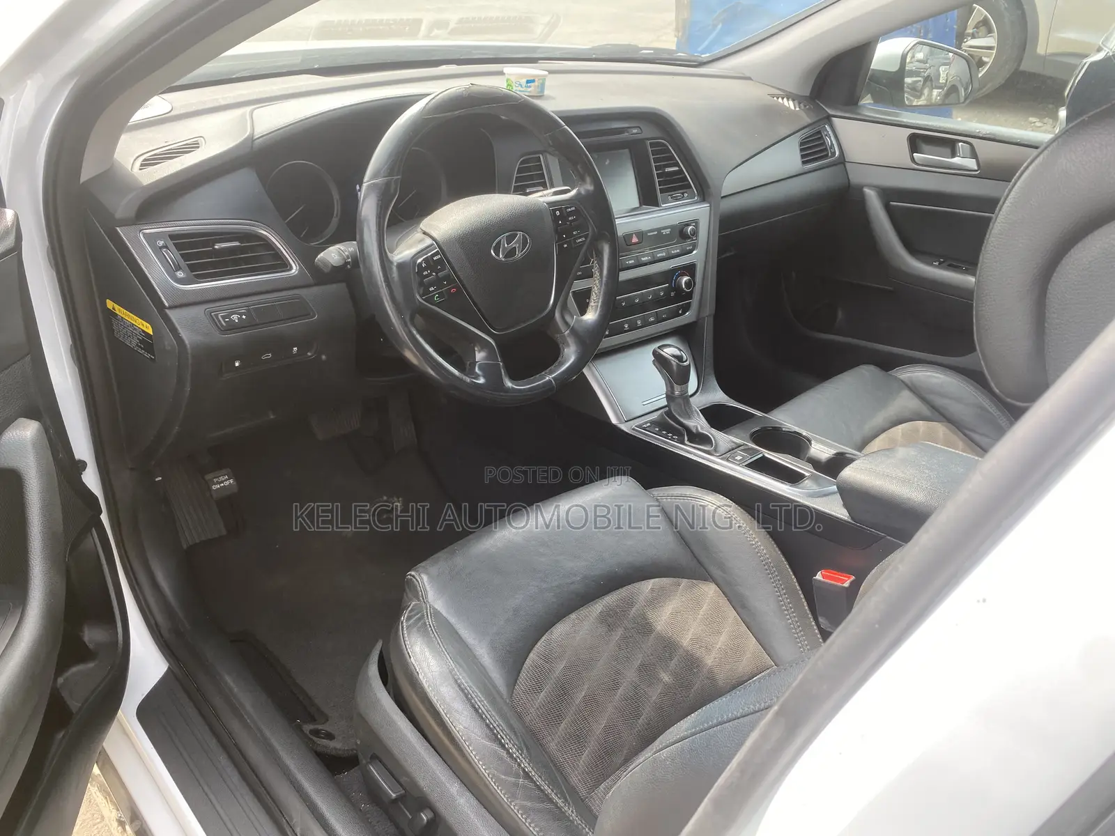 Hyundai Sonata 2016 White