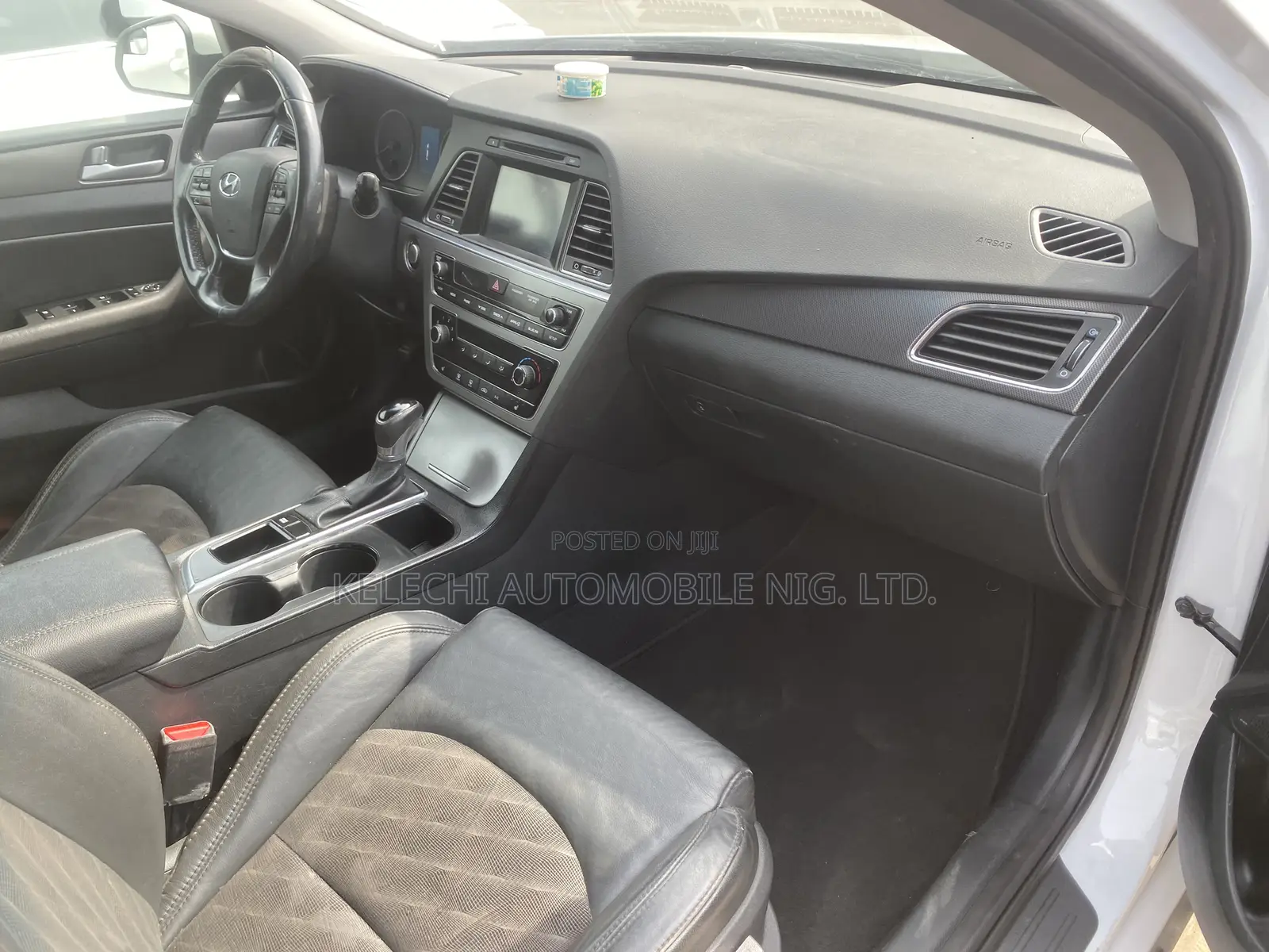 Hyundai Sonata 2016 White