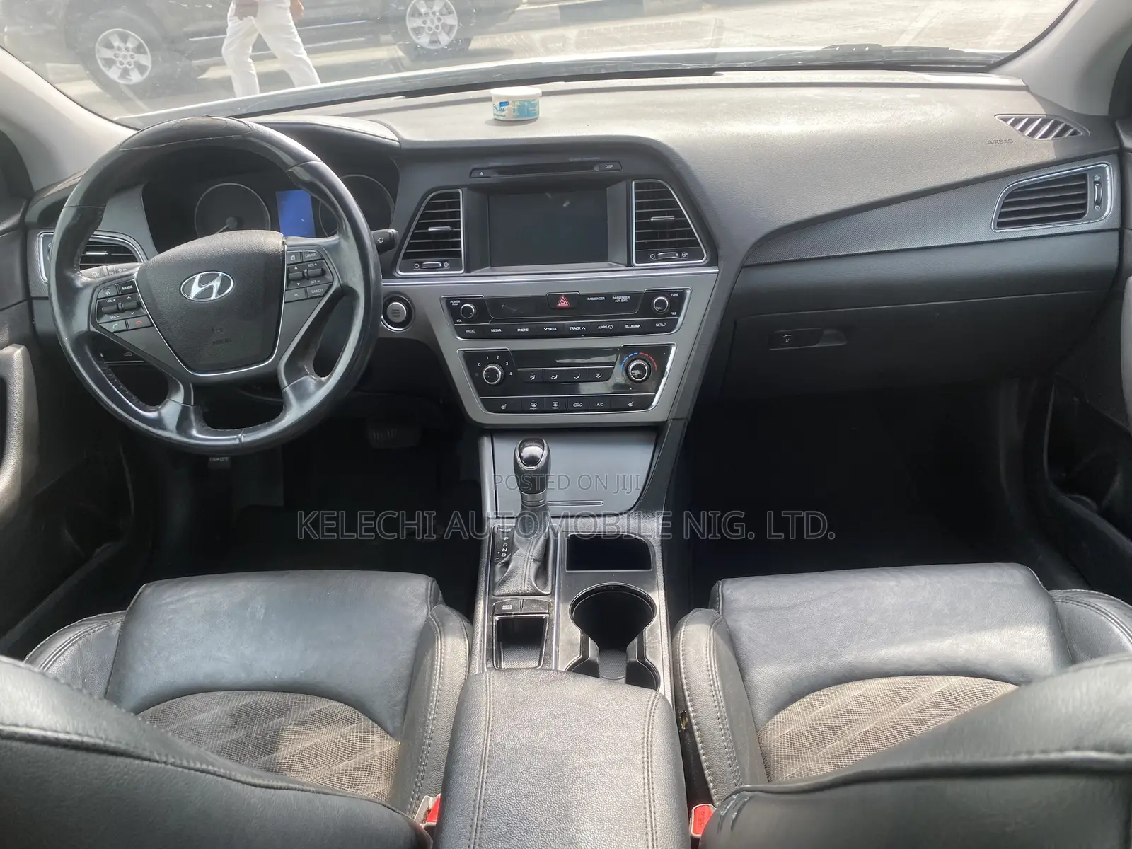 Hyundai Sonata 2016 White